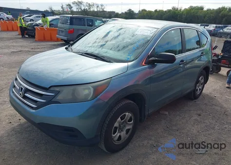 2014 Honda Cr-V Lx z USA, uszkodzony, nr VIN 2HKRM4H39EH658461